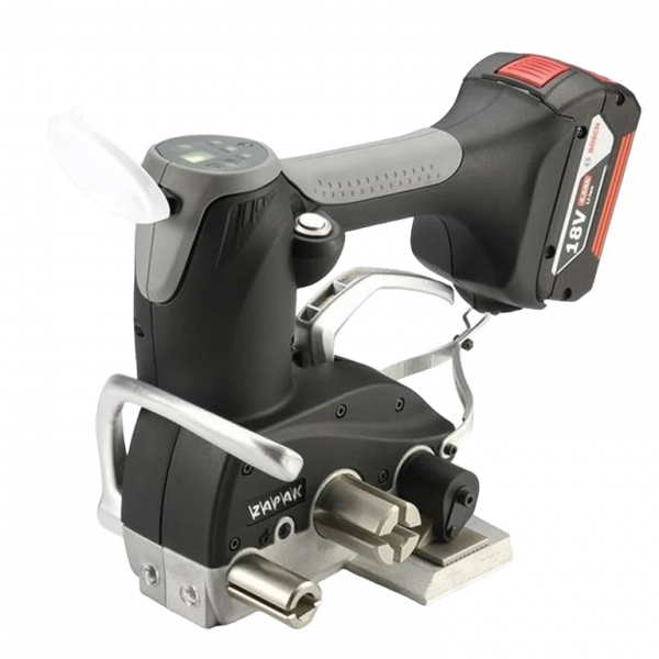 Akku-Umreifungsgerät für Textiles Umreifungsband, Bandbreite 19-32mm