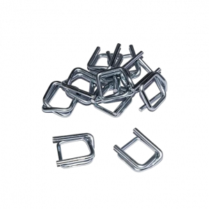 Verzinkte Metallklemmen