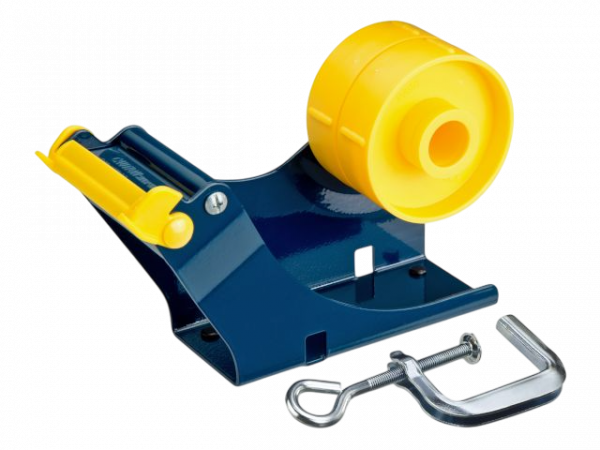 Tischabroller für Klebeband mit Tischzwinge - für 25 mm od. 50 mm Bandbreite