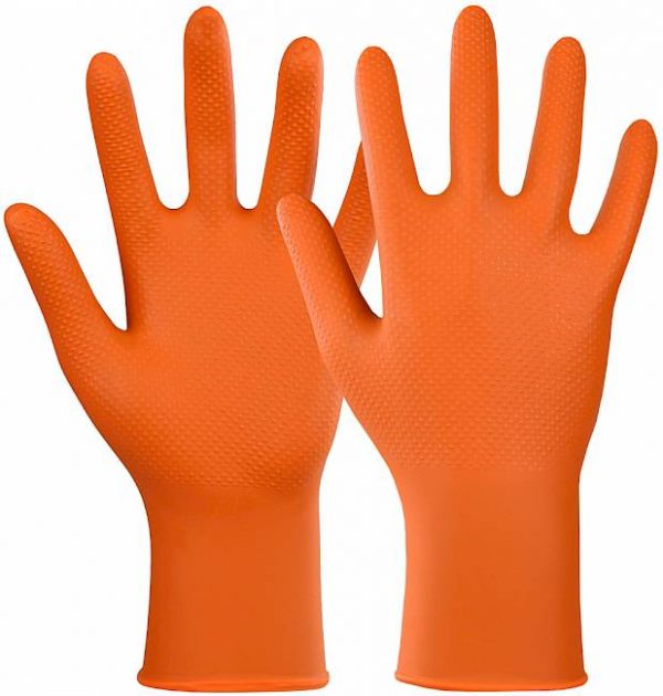 Nitril StellarGrip Orange